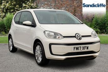 Volkswagen Up  1.0 Move Up 3dr Hatchback