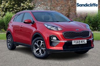 Kia Sportage  1.6 GDi ISG 2 5dr Estate