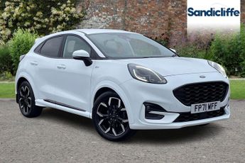 Ford Puma  1.0 L EcoBoost Hybrid (mHEV) ST-Line X 5dr 6Spd 125PS