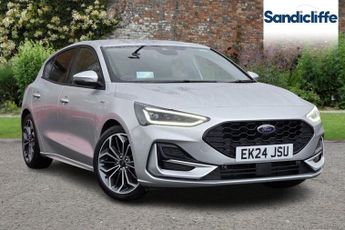 Ford Focus  ST-Line X Estate 1.0L EcoBoost 155PS mHEV FWD 7 Speed PowerShif