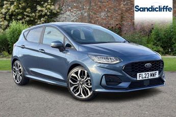 Ford Fiesta  ST-Line X 5 door 1.0L EcoBoost 125PS mHEV FWD 6-Speed Manual