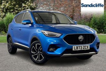 MG ZS  1.5 VTi-TECH Exclusive 5dr Hatchback