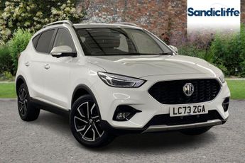 MG ZS  1.5 VTi-TECH Exclusive 5dr Hatchback