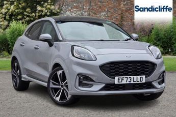 Ford Puma  1.0 L EcoBoost Hybrid (mHEV) ST-Line X 5dr 6Spd 155PS