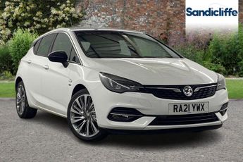 Vauxhall Astra  1.5 Turbo D Griffin Edition 5dr Auto Hatchback