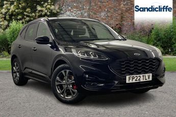 Ford Kuga  ST-Line Edition 5 door 2.5L Duratec FHEV 190PS FWD CVT Automati