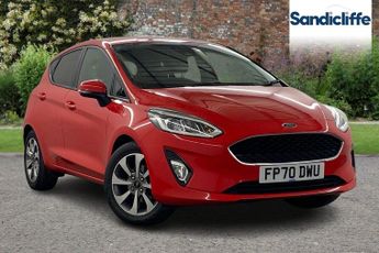 Ford Fiesta  1.0 L EcoBoost Hybrid Trend 5dr 6Spd 125PS