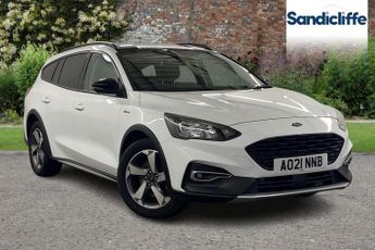 Ford Focus  1.0 L EcoBoost Hybrid Active Edition Est 6Spd 125PS