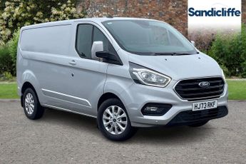 Ford Transit  2.0 TDCi 130ps Low Roof Limited Van