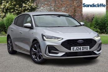 Ford Focus  ST-Line 5 door 1.0L EcoBoost 125PS mHEV FWD 6 Speed Manual