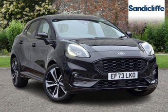 Ford Puma  1.0 L EcoBoost Hybrid (mHEV) ST-Line 5dr 6Spd 155PS