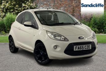 Ford Ka  1.2 Zetec White Edition 3dr 69PS