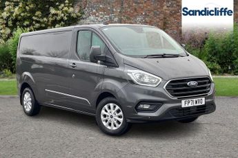 Ford Transit  2.0 TDCi 130ps Low Roof Limited Van