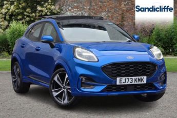 Ford Puma  1.0 L EcoBoost Hybrid (mHEV) ST-Line X 5dr 6Spd 155PS