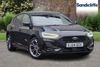 Ford Focus  ST-Line X 5 door 1.0L EcoBoost 125PS mHEV FWD 6 Speed Manual