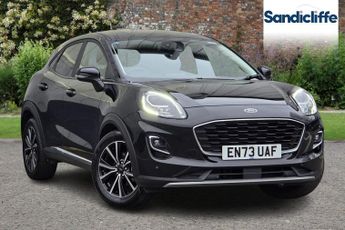 Ford Puma  1.0 L EcoBoost Hybrid (mHEV) Titanium 5dr 6Spd 125PS