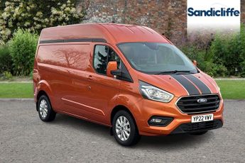 Ford Transit  2.0 TDCi 130ps High Roof Limited Van