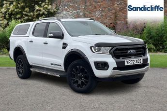 Ford Ranger  Pick Up Double Cab Wildtrak 2.0 TDCi 213 Auto