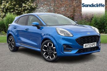 Ford Puma  1.0 L EcoBoost Hybrid (mHEV) ST-Line X 5dr 6Spd 125PS