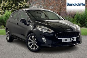 Ford Fiesta  1.0 L EcoBoost Hybrid Trend 5dr 6Spd 125PS