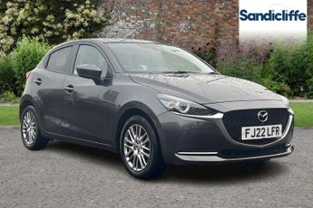 Mazda 2  1.5 e-Skyactiv G MHEV 115 GT Sport Tech 5dr Hatchback