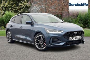 Ford Focus  ST-Line X 5 door 1.0L EcoBoost 125PS mHEV FWD 6 Speed Manual