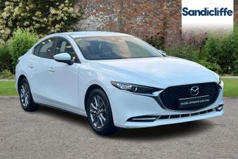 Mazda 3  2.0 Skyactiv-X MHEV SE-L 4dr Saloon