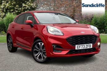 Ford Puma  1.0 L EcoBoost Hybrid (mHEV) ST-Line 5dr 6Spd 125PS