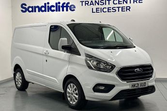 Ford Transit  2.0 TDCi 130ps Low Roof Limited Van