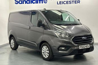 Ford Transit  2.0 TDCi 130ps Low Roof Limited Van