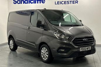 Ford Transit  2.0 TDCi 130ps Low Roof Limited Van