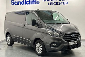 Ford Transit  2.0 TDCi 130ps Low Roof Limited Van