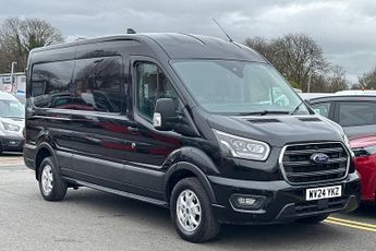 Ford Transit  Limited Van 350 L3 2.0L EcoBlue 170PS FWD 6 Speed Automatic