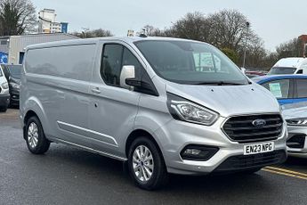 Ford Transit  2.0 TDCi 130ps Low Roof Limited Van