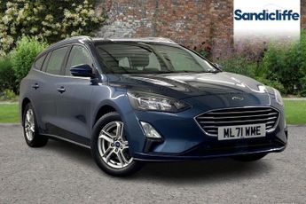 Ford Focus  1.5 L EcoBlue Zetec Edition Est 6Spd 120PS