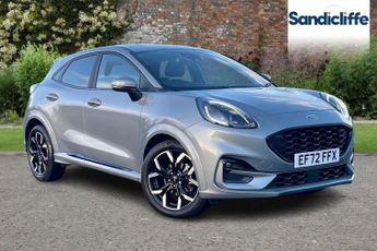 Ford Puma  1.0 L EcoBoost Hybrid (mHEV) ST-Line X 5dr 6Spd 125PS