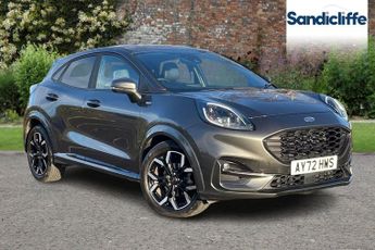 Ford Puma  1.0 L EcoBoost Hybrid (mHEV) ST-Line X 5dr 6Spd 125PS