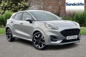 Ford Puma  1.0 L EcoBoost Hybrid (mHEV) ST-Line X 5dr 6Spd 125PS