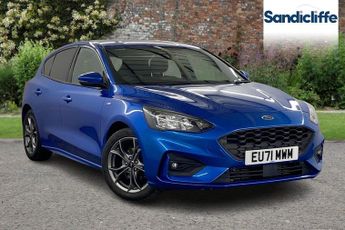 Ford Focus  1.0 L EcoBoost ST-Line 5dr 8Spd Auto 125PS