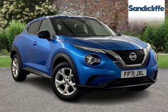 Nissan Juke  1.0 DiG-T 114 N-Connecta 5dr DCT Hatchback