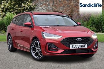 Ford Focus  ST-Line X 5 door 1.0L EcoBoost 125PS mHEV FWD 6 Speed Manual