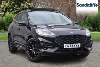 Ford Kuga  Black Package Edition 5 door 2.5L Duratec PHEV 225PS FWD CVT Au