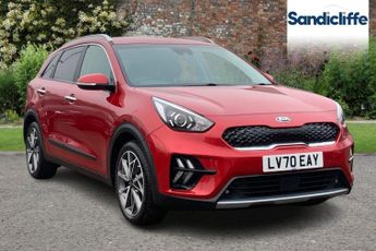 Kia Niro  1.6 GDi Hybrid 3 5dr DCT Estate