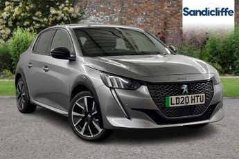 Peugeot 208  100kW GT Line 50kWh 5dr Auto Hatchback