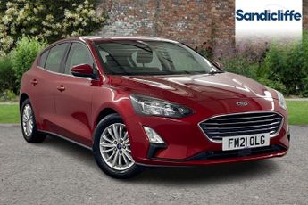 Ford Focus  1.0 L EcoBoost Hybrid Titanium 5dr 6Spd 125PS