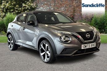 Nissan Juke  1.0 DiG-T 114 Tekna 5dr Hatchback