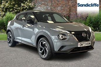 Nissan Juke  1.6 Hybrid N-Connecta 5dr Auto Hatchback