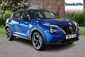 Nissan Juke  1.6 Hybrid N-Connecta 5dr Auto Hatchback