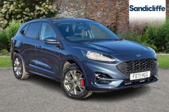 Ford Kuga  ST-Line Edition 5 door 2.5 Duratec PHEV 225PS FWD CVT Automatic