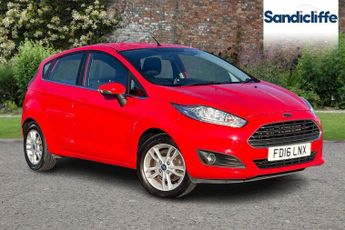 Ford Fiesta  1.25 Zetec 5dr 82PS